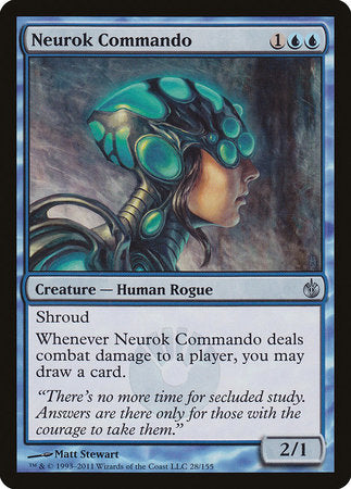 Neurok Commando [Mirrodin Besieged] | Mega City Incorporated