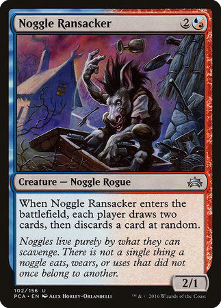 Noggle Ransacker [Planechase Anthology] | Mega City Incorporated