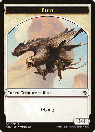 Bird Token [Khans of Tarkir Tokens] | Mega City Incorporated