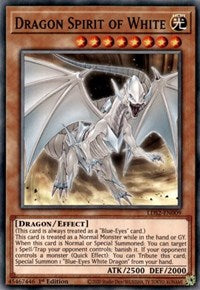 Dragon Spirit of White [LDS2-EN009] Common | Mega City Incorporated