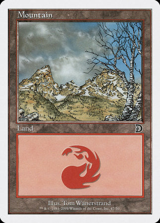 Mountain (47) [Deckmasters] | Mega City Incorporated
