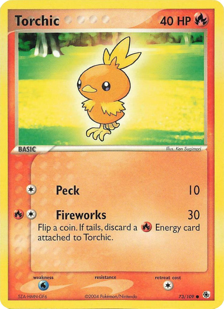 Torchic (73/109) [EX: Battle Stadium] | Mega City Incorporated