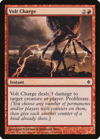 Volt Charge [New Phyrexia] | Mega City Incorporated