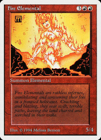 Fire Elemental [Summer Magic / Edgar] | Mega City Incorporated