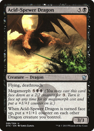 Acid-Spewer Dragon [Dragons of Tarkir] | Mega City Incorporated