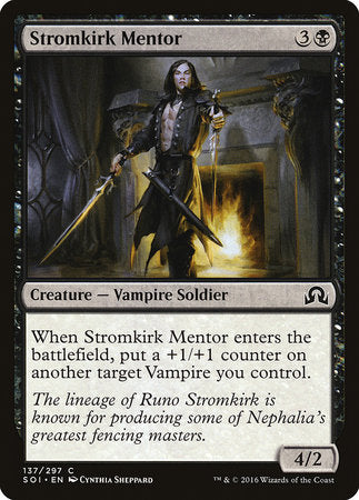 Stromkirk Mentor [Shadows over Innistrad] | Mega City Incorporated