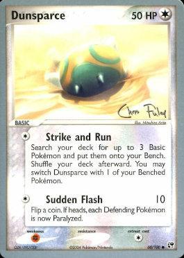 Dunsparce (60/100) (Blaziken Tech - Chris Fulop) [World Championships 2004] | Mega City Incorporated