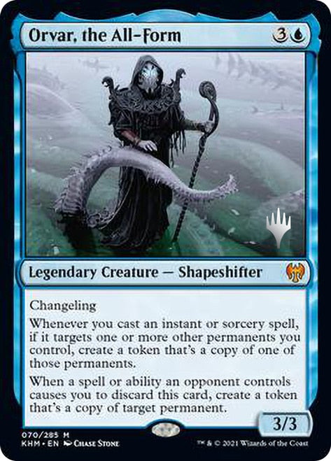 Orvar, the All-Form [Kaldheim Promo Pack] | Mega City Incorporated