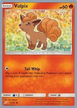 Vulpix (15/181) (Fire Box - Kaya Lichtleitner) [World Championships 2019] | Mega City Incorporated