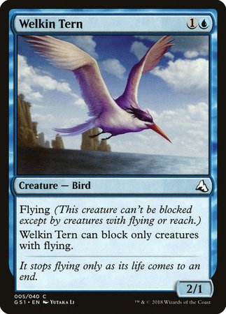 Welkin Tern [Global Series Jiang Yanggu & Mu Yanling] | Mega City Incorporated