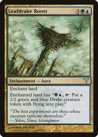 Leafdrake Roost [Dissension] | Mega City Incorporated