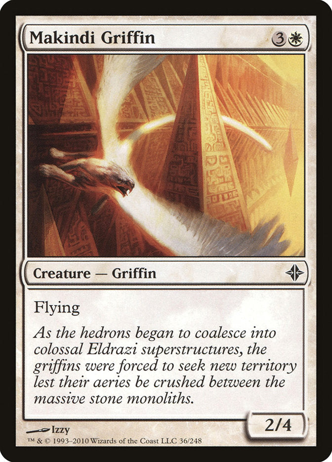 Makindi Griffin [Rise of the Eldrazi] | Mega City Incorporated