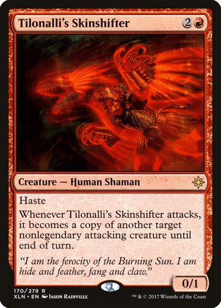 Tilonalli's Skinshifter [Ixalan] | Mega City Incorporated