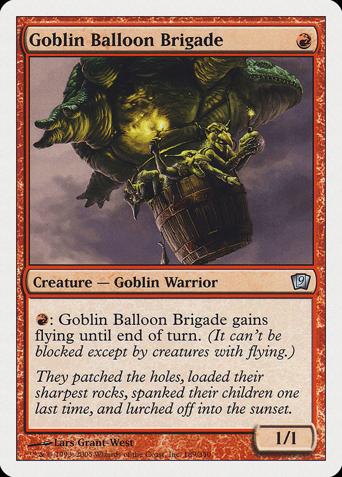 Goblin Balloon Brigade [Ninth Edition] | Mega City Incorporated