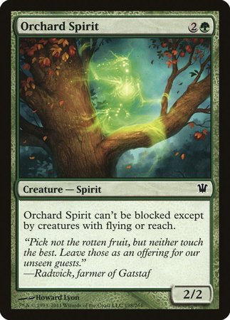 Orchard Spirit [Innistrad] | Mega City Incorporated