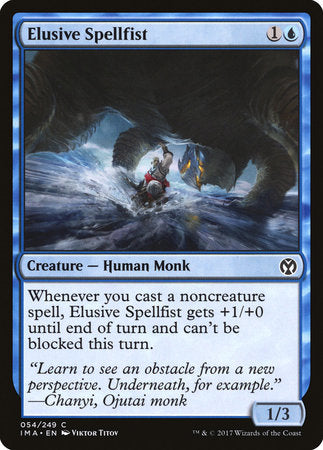 Elusive Spellfist [Iconic Masters] | Mega City Incorporated