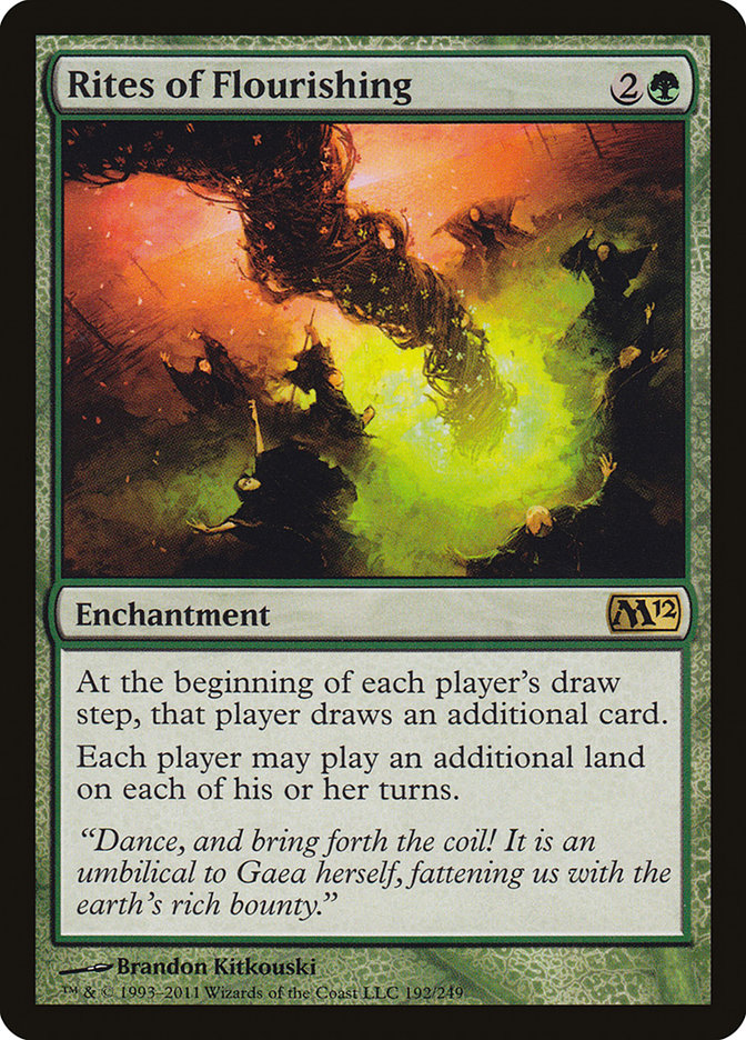 Rites of Flourishing [Magic 2012] | Mega City Incorporated
