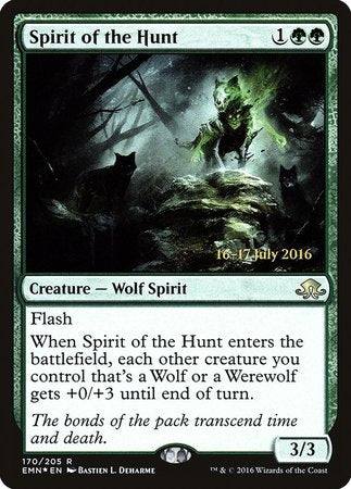 Spirit of the Hunt [Eldritch Moon Promos] | Mega City Incorporated