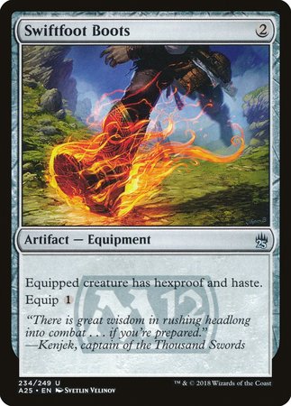 Swiftfoot Boots [Masters 25] | Mega City Incorporated