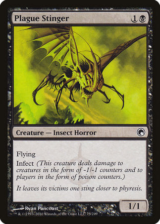 Plague Stinger [Scars of Mirrodin] | Mega City Incorporated