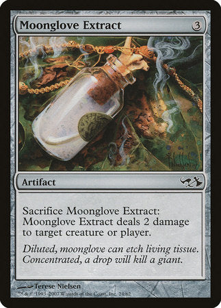 Moonglove Extract [Duel Decks: Elves vs. Goblins] | Mega City Incorporated