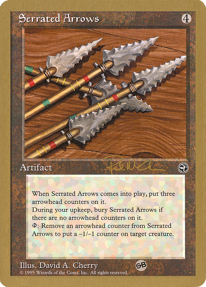 Serrated Arrows (Paul McCabe) (SB) [World Championship Decks 1997] | Mega City Incorporated