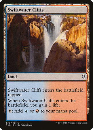 Swiftwater Cliffs [Commander 2016] | Mega City Incorporated