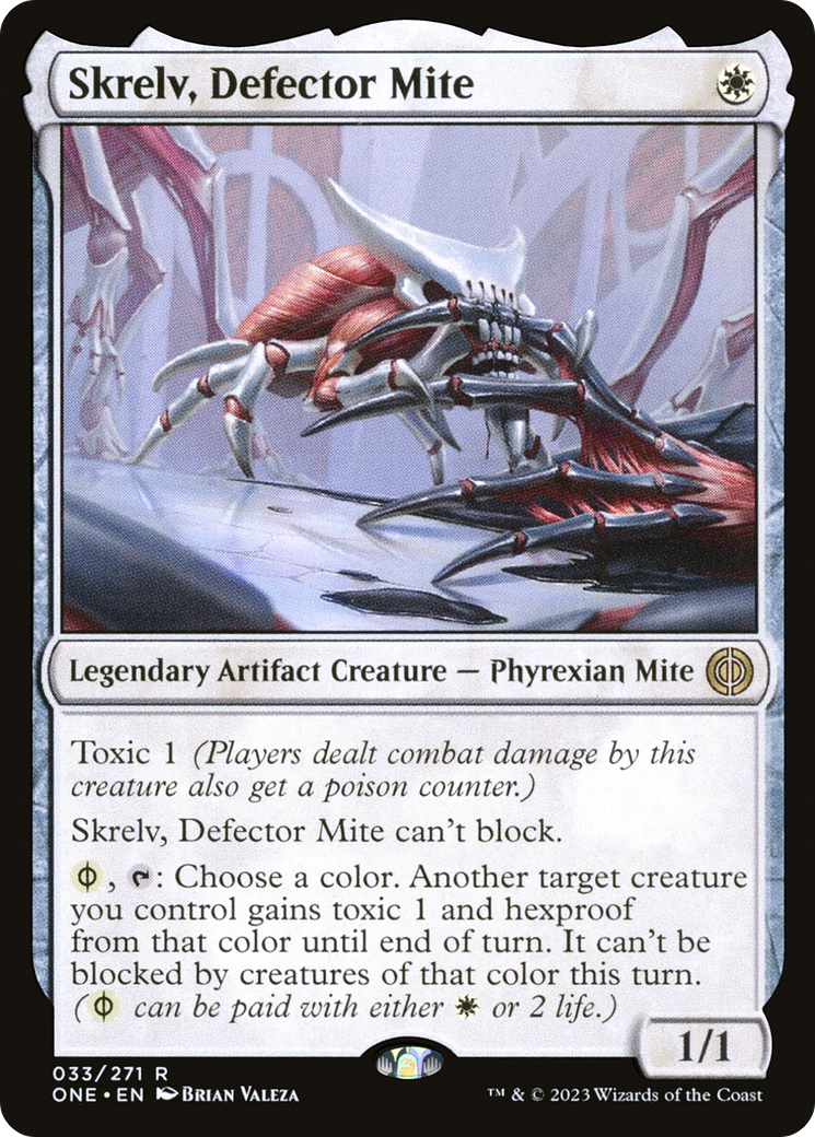 Skrelv, Defector Mite [Phyrexia: All Will Be One] | Mega City Incorporated