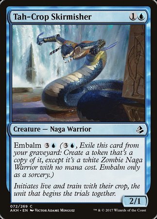 Tah-Crop Skirmisher [Amonkhet] | Mega City Incorporated