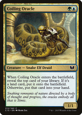 Coiling Oracle [Commander 2015] | Mega City Incorporated