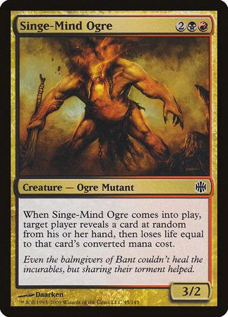 Singe-Mind Ogre [Alara Reborn] | Mega City Incorporated