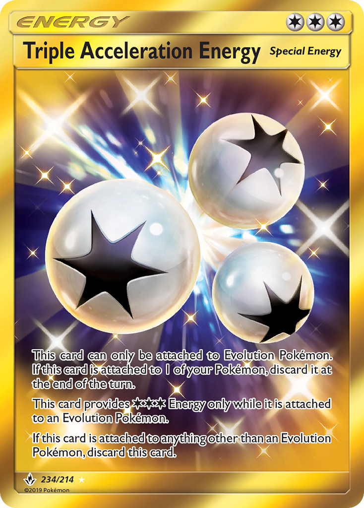 Triple Acceleration Energy (234/214) [Sun & Moon: Unbroken Bonds] | Mega City Incorporated