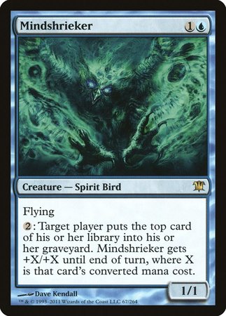 Mindshrieker [Innistrad] | Mega City Incorporated