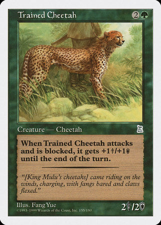 Trained Cheetah [Portal Three Kingdoms] | Mega City Incorporated