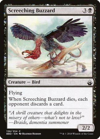 Screeching Buzzard [Battlebond] | Mega City Incorporated