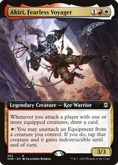 Akiri, Fearless Voyager (Extended Art) [Zendikar Rising] | Mega City Incorporated