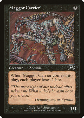 Maggot Carrier [Planeshift] | Mega City Incorporated