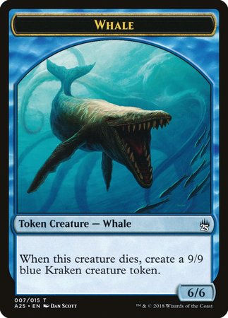 Whale Token (007) [Masters 25 Tokens] | Mega City Incorporated