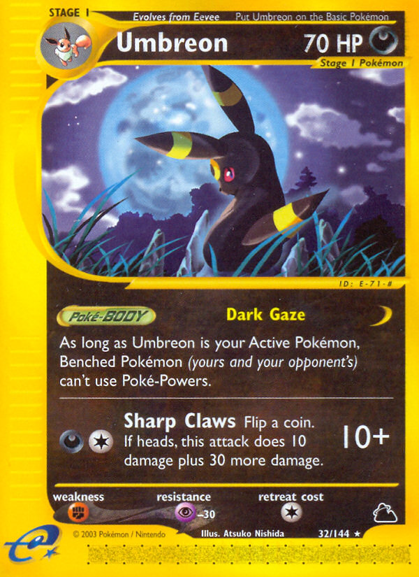 Umbreon (32/144) [Skyridge] | Mega City Incorporated