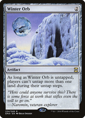 Winter Orb [Eternal Masters] | Mega City Incorporated