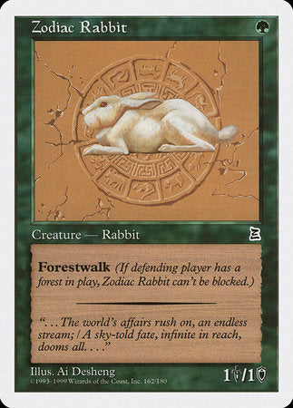 Zodiac Rabbit [Portal Three Kingdoms] | Mega City Incorporated