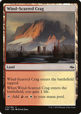 Wind-Scarred Crag [Fate Reforged] | Mega City Incorporated