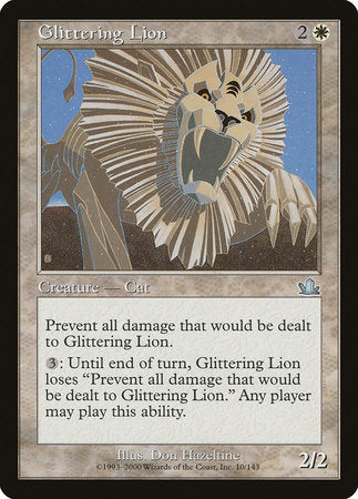 Glittering Lion [Prophecy] | Mega City Incorporated