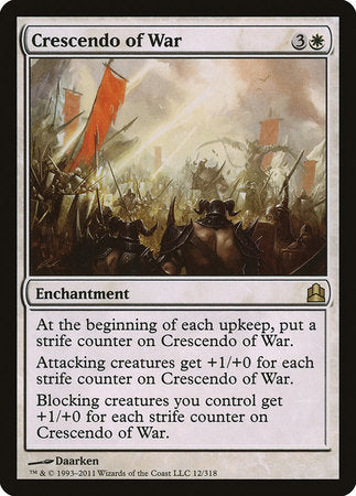 Crescendo of War [Commander 2011] | Mega City Incorporated