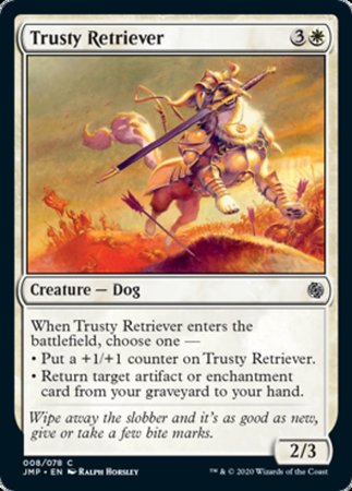 Trusty Retriever [Jumpstart] | Mega City Incorporated