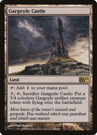 Gargoyle Castle [Magic 2010] | Mega City Incorporated