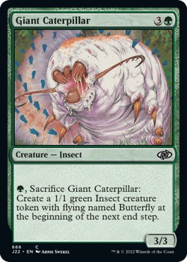 Giant Caterpillar [Jumpstart 2022] | Mega City Incorporated