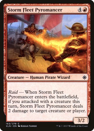 Storm Fleet Pyromancer [Ixalan] | Mega City Incorporated