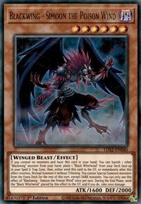 Blackwing - Simoon the Poison Wind [LDS2-EN040] Ultra Rare | Mega City Incorporated