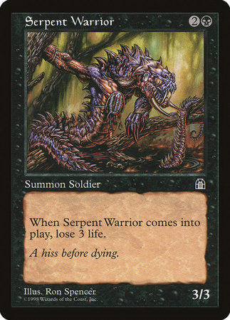 Serpent Warrior [Stronghold] | Mega City Incorporated